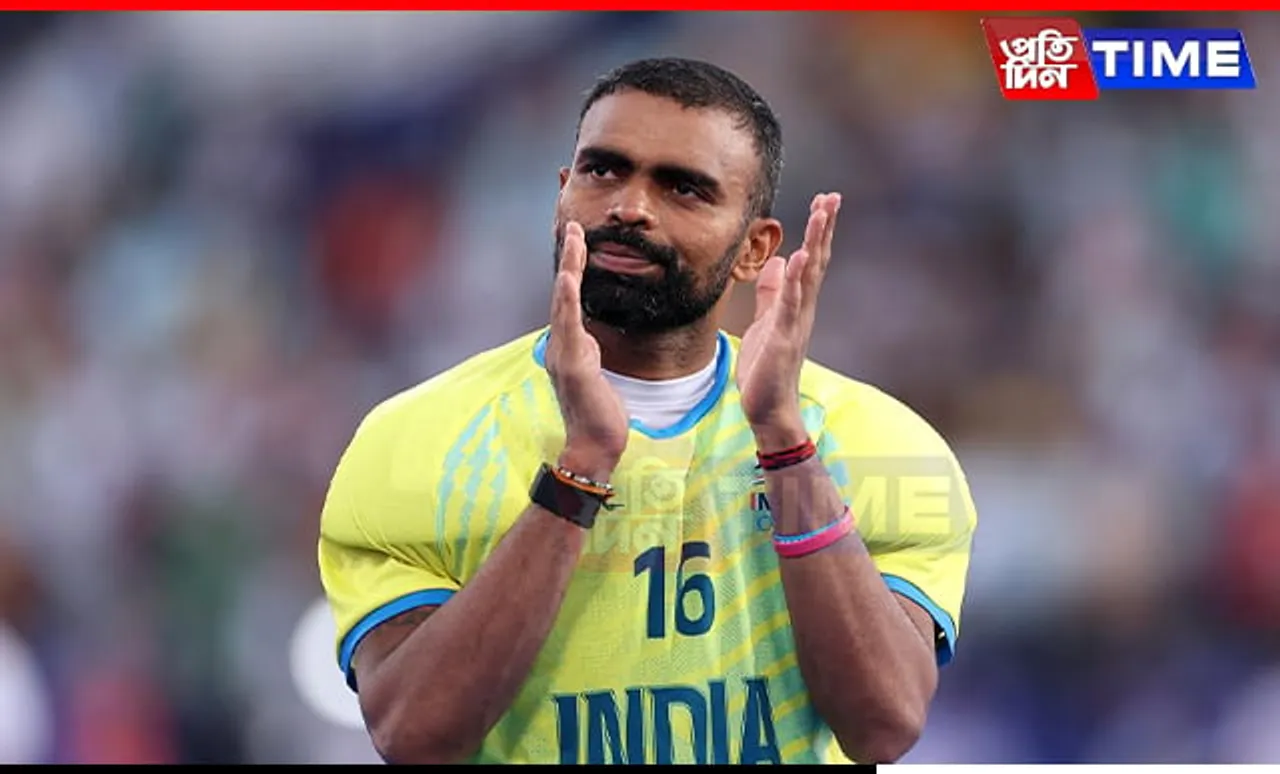 Hockey India Retires No. 16 Jersey in Tribute to Legend PR Sreejesh